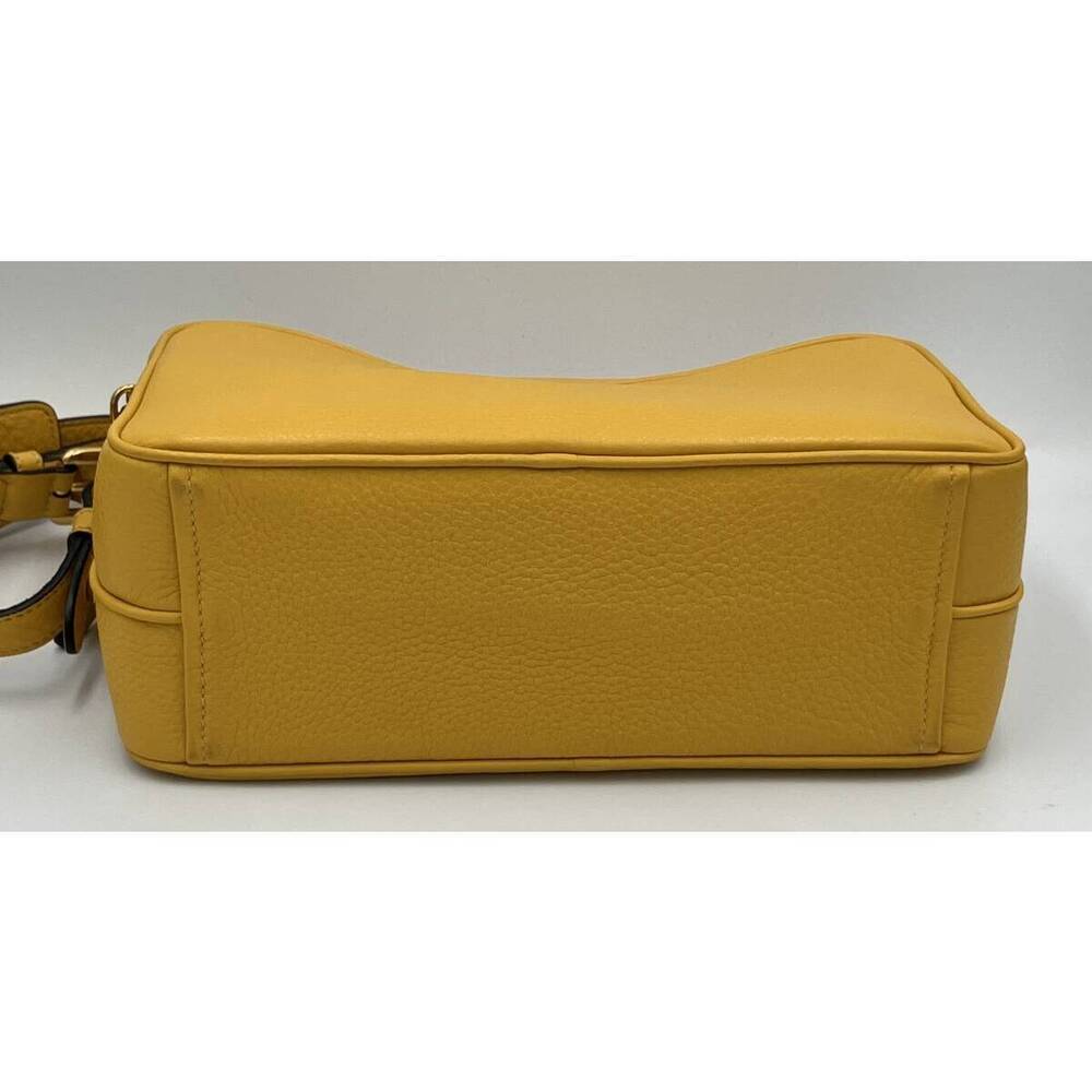 PRADA Camera Bag Shoulder Yellow - Picture 5 of 6